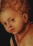 Lucas Cranach the Elder Kopf des Amor oil painting artist